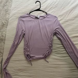 Princess Polly lilac long sleeve top